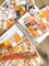 Halloween & Fall Leaves/Colors Themed Box Of Planner Stickers & Accessories (#SUB2021010)